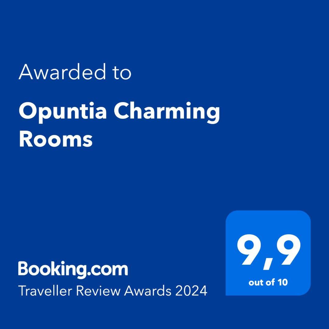 Opuntia Charming Rooms Ταορμίνα Εξωτερικό φωτογραφία