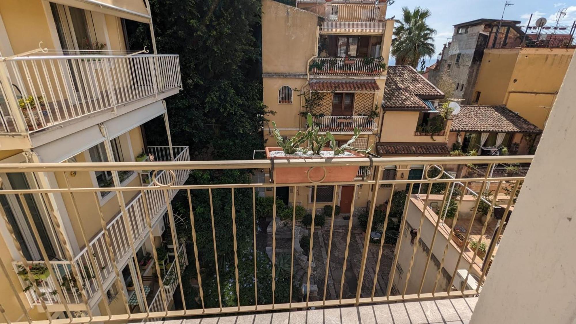 Opuntia Charming Rooms Ταορμίνα Εξωτερικό φωτογραφία