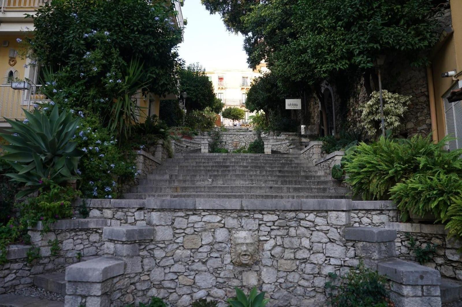 Opuntia Charming Rooms Ταορμίνα Εξωτερικό φωτογραφία