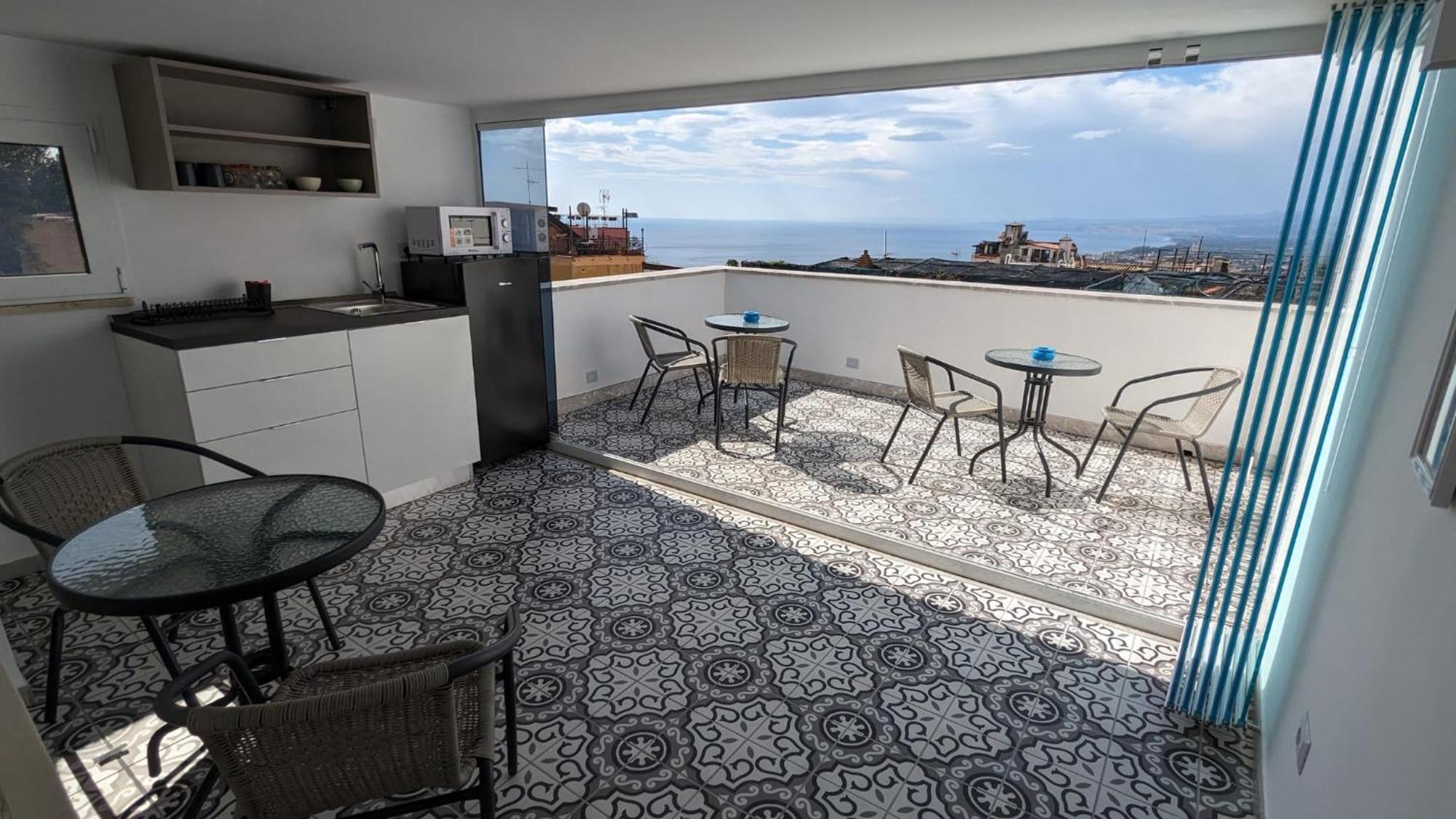 Opuntia Charming Rooms Ταορμίνα Εξωτερικό φωτογραφία
